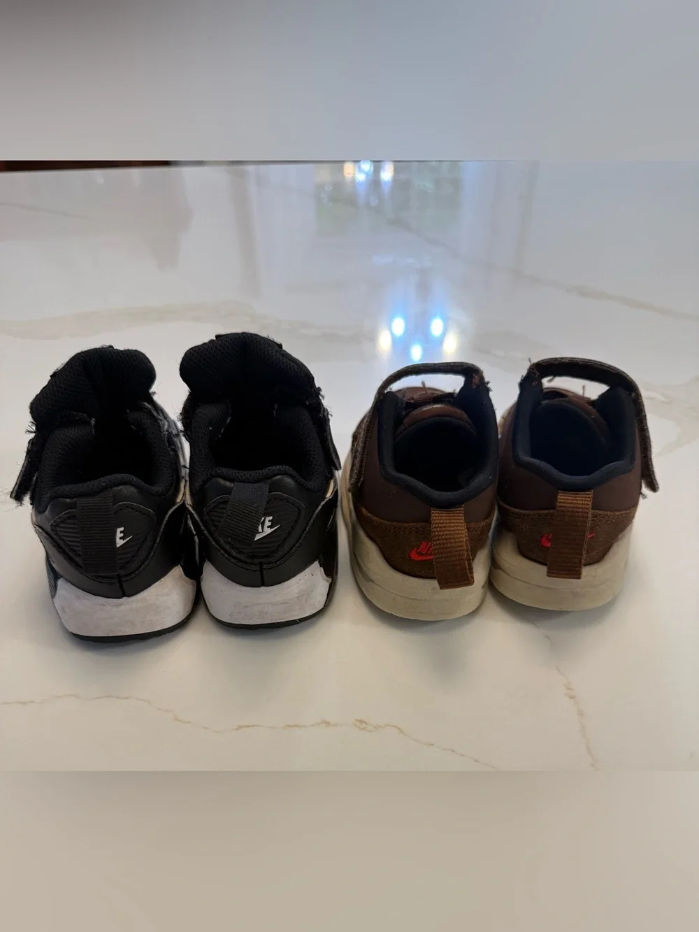 Nike Air Max 90 & Jordan Toddler Shoe Bundle 6C